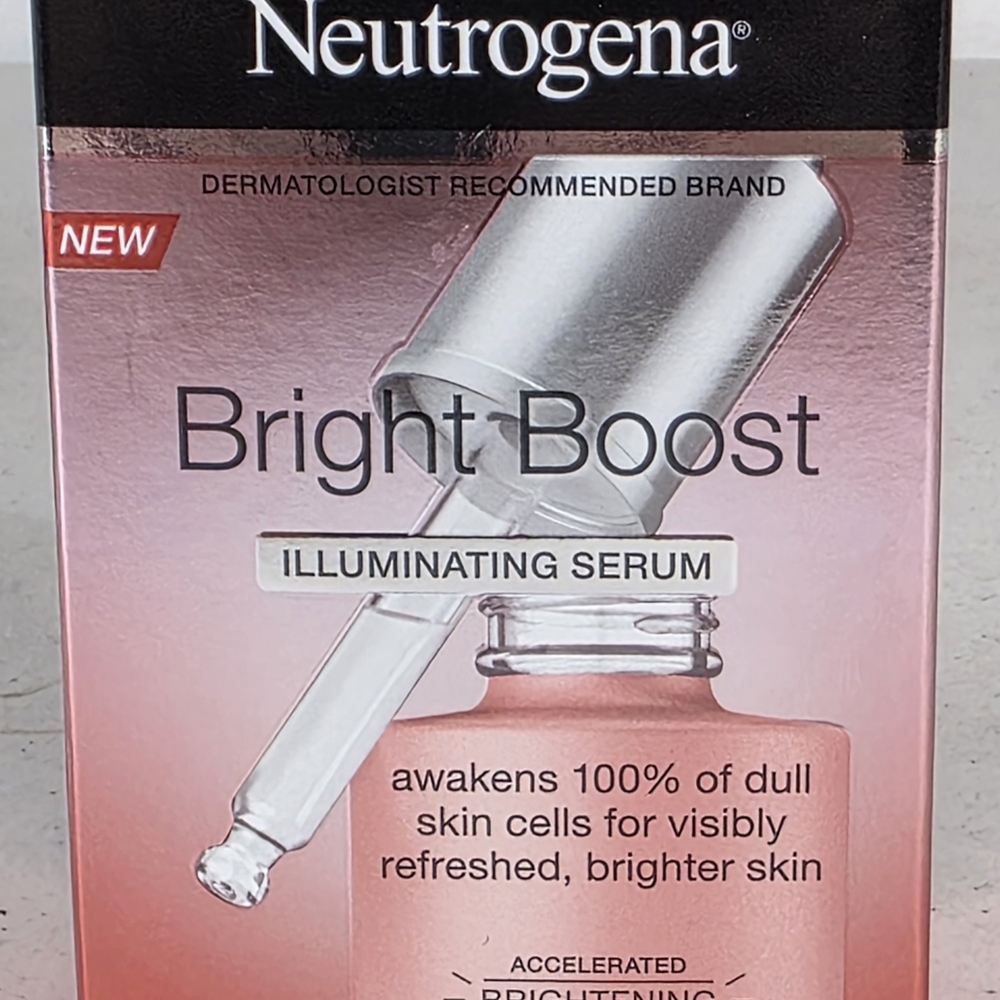 Neutrogena Bright Boost Illuminating Serum - Soft Pink Discontinued